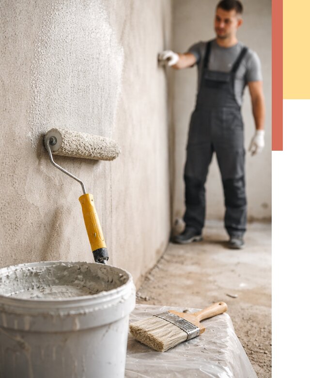 Нанесение бетоноконтакта на стены в Белгороде от 4363 руб. быстро и недорого | ОТДЕЛОЧНИК-Блг