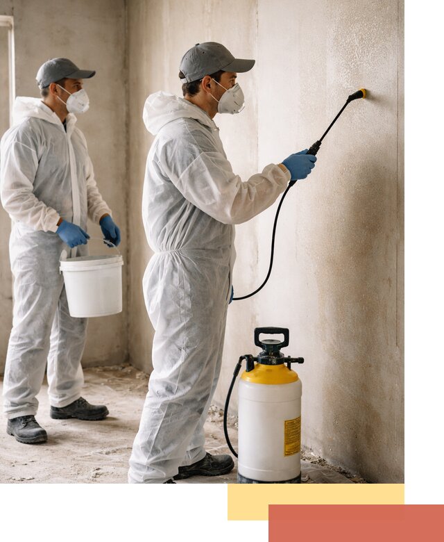 Антисептическая обработка стен в Белгороде профессионально