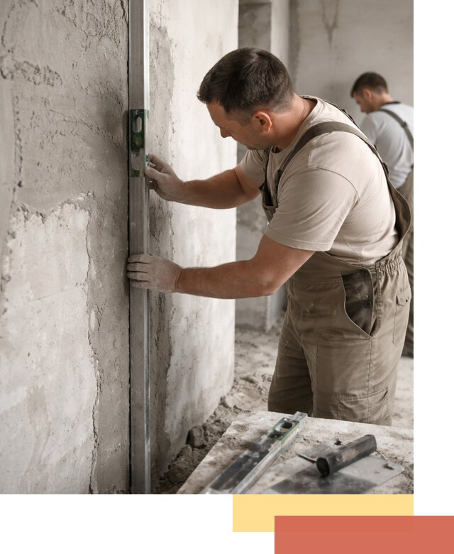 Установка штукатурных маяков в Белгороде с гарантией качества