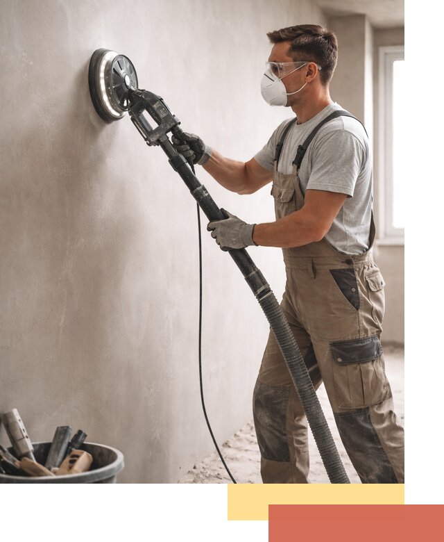 Профессиональная шлифовка стен в Белгороде быстро и качественно