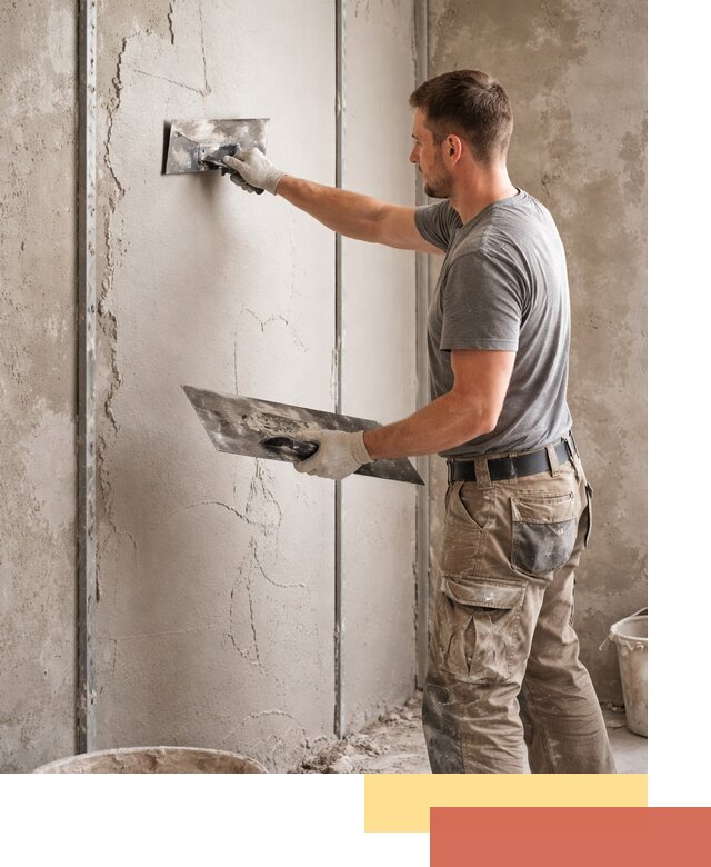 Штукатурка стен гипсовая в Белгороде — качественный и быстрый монтаж