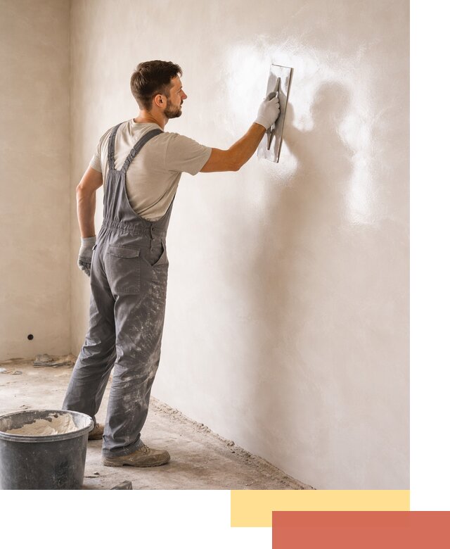 Глянцевание штукатурки стен в Белгороде профессионально и быстро