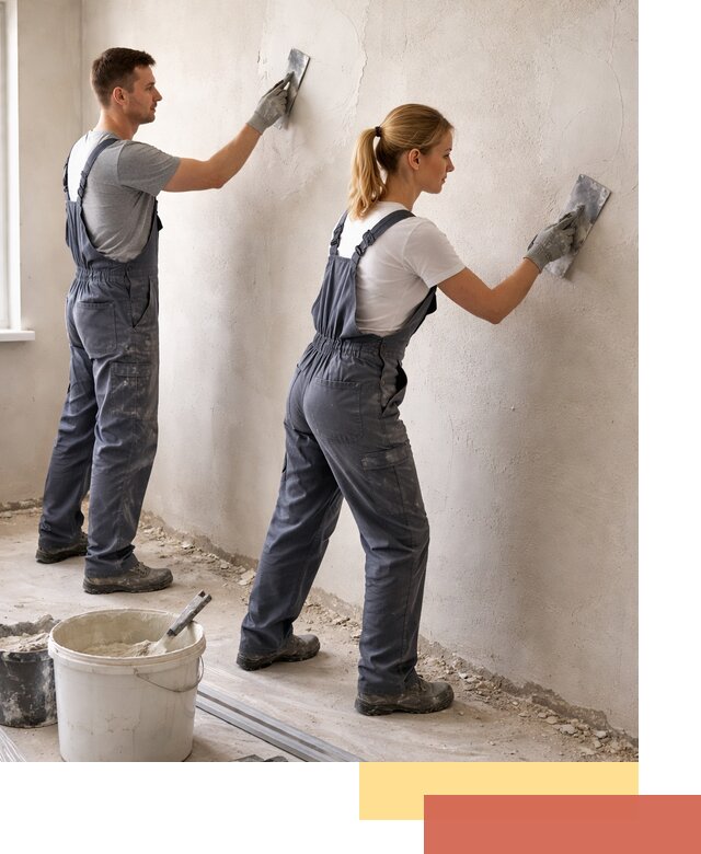 Штукатурка стен под обои в Белгороде профессионально и быстро