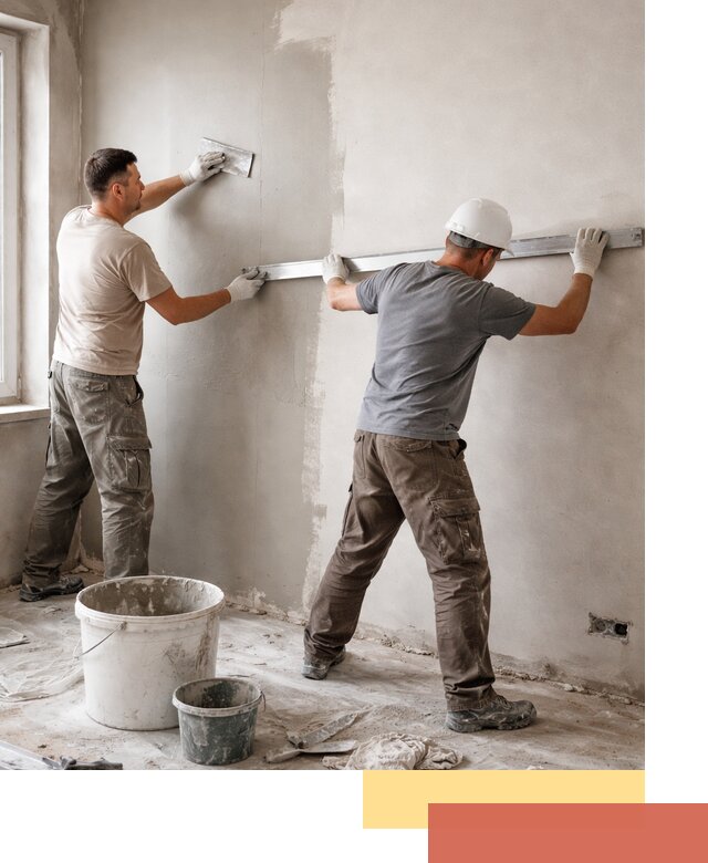 Штукатурка стен под покраску в Белгороде качественно и быстро