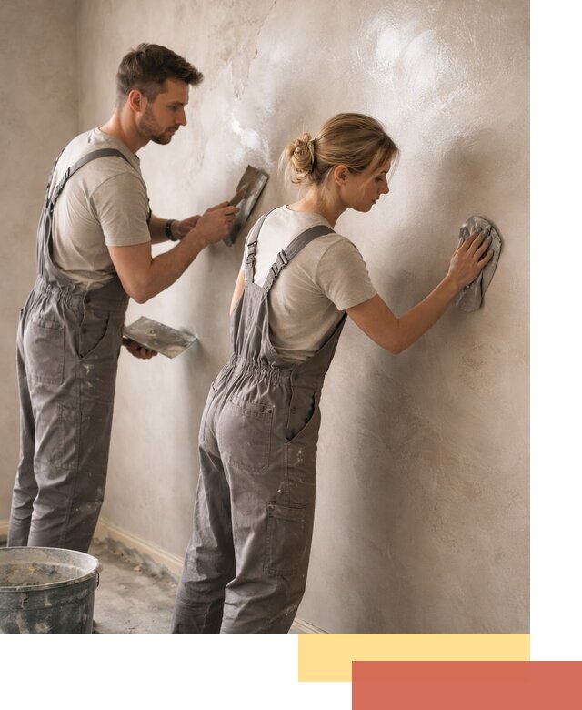 Венецианская штукатурка высокого качества в Белгороде