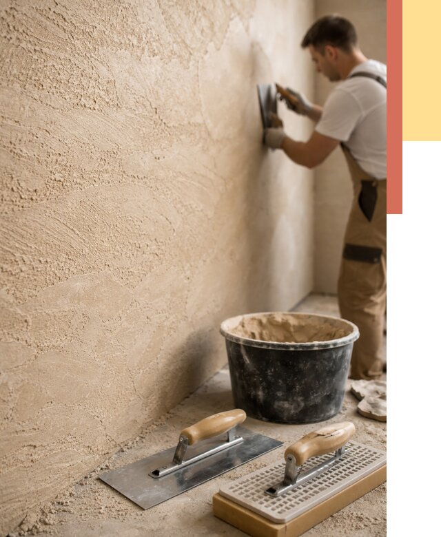 Декоративная штукатурка травертин в Белгороде от 1870 руб/м2 — качественно и недорого | ОТДЕЛОЧНИК-Блг