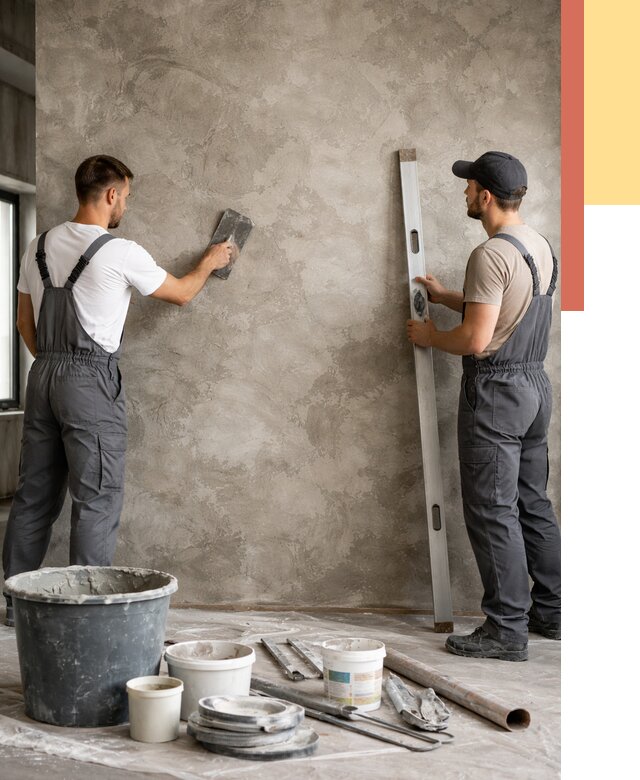 Декоративная штукатурка лофт в Белгороде под ключ от 4674 руб. | ОТДЕЛОЧНИК-Блг