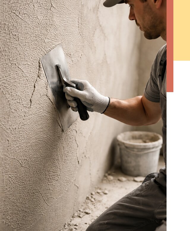 Структурная штукатурка стен в Белгороде от 4674 руб. под ключ | ОТДЕЛОЧНИК-Блг