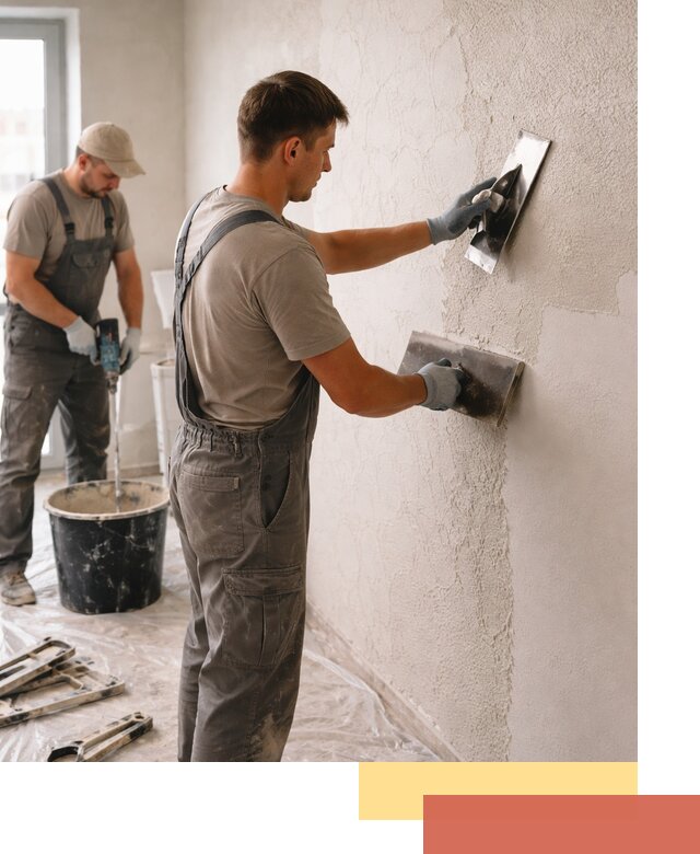 Структурная штукатурка стен в Белгороде — качественная отделка поверхностей