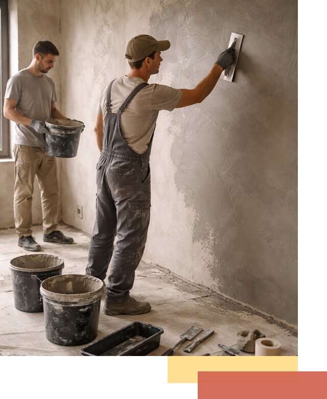 Нанесение микроцемента на стены в Белгороде качественно и быстро