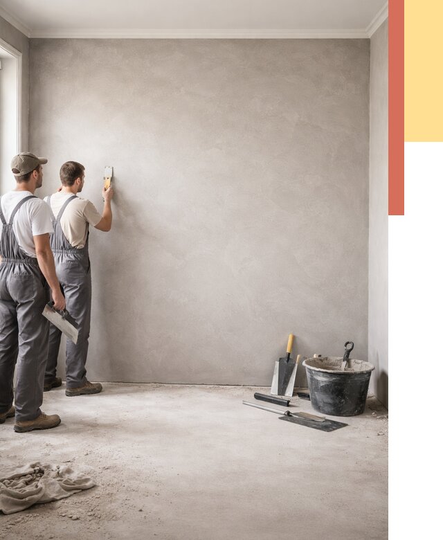 Микробетон на стены в Белгороде от 1298 руб. — нанесение и отделка | ОТДЕЛОЧНИК-Блг