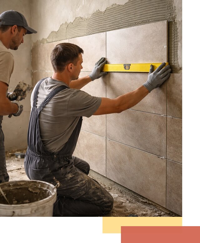 Облицовка стен керамогранитом в Белгороде профессионально и быстро