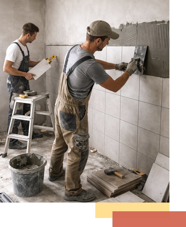 Укладка плитки на стены в Белгороде профессионально и надежно