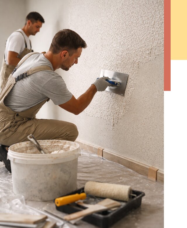 Нанесение жидких обоев в Белгороде от 7790 руб./м2 — быстро и недорого | ОТДЕЛОЧНИК-Блг