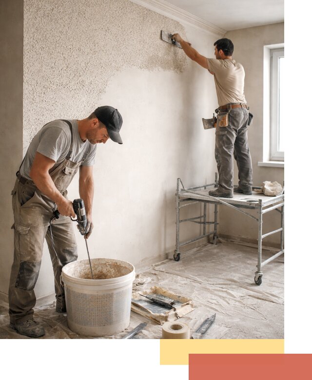 Нанесение жидких обоев под ключ в Белгороде с гарантией качества