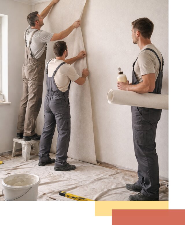 Оклейка стен обоями в Белгороде — качественно и профессионально