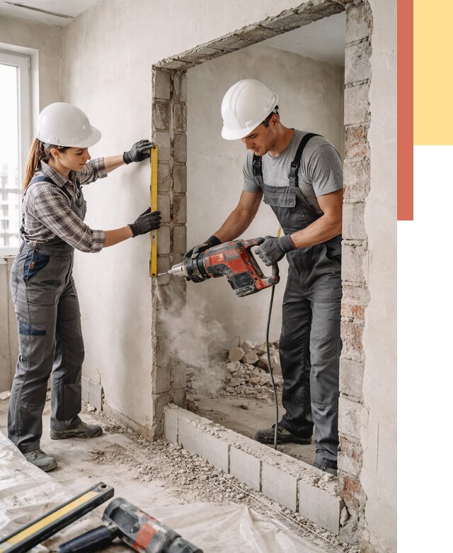 Создание проемов в стенах в Белгороде от 6752 руб. — алмазная резка и расширение | ОТДЕЛОЧНИК-Блг