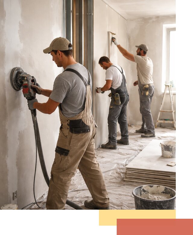 Профессиональная отделка стен в Белгороде качественно и в срок