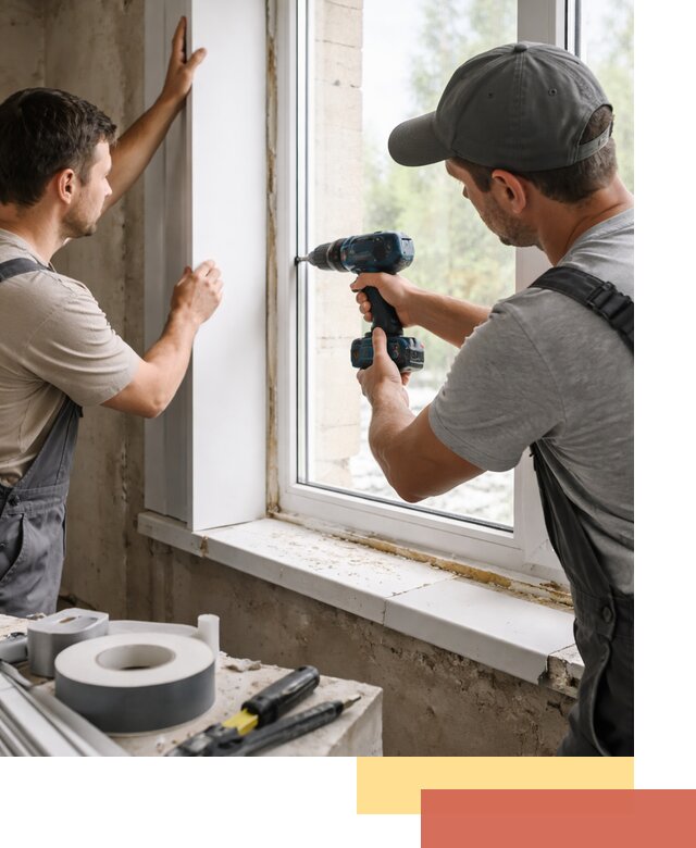 Установка пластиковых откосов в Белгороде быстро и качественно