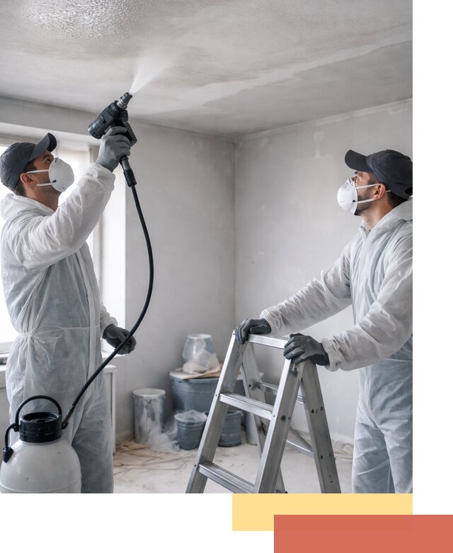 Антисептическая обработка потолка в Белгороде профессионально и быстро