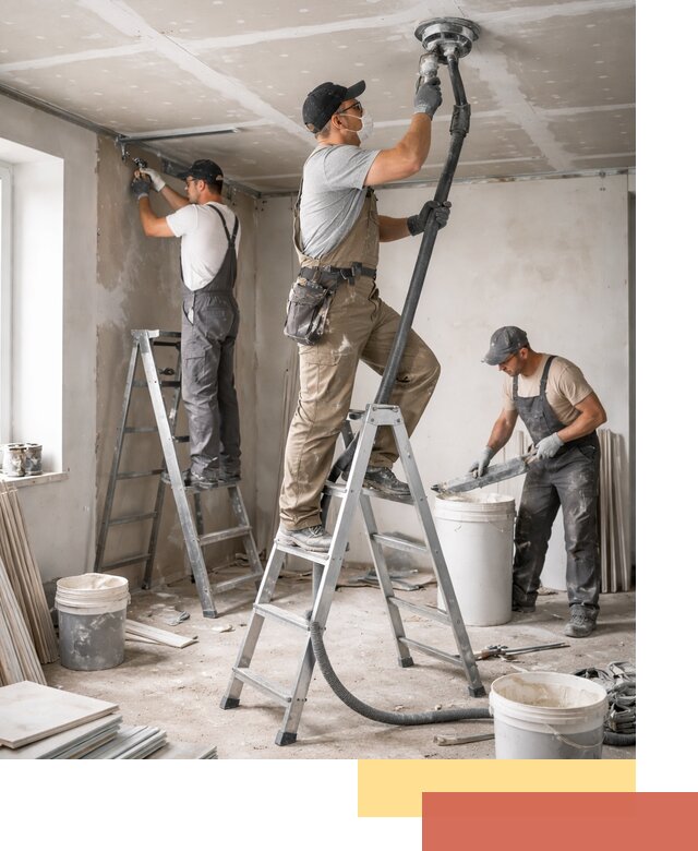 Ремонт потолка из гипсокартона в Белгороде: быстрый и качественный монтаж