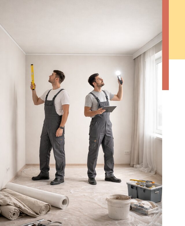 Отделка потолка в Белгороде недорого от 779 руб/м2 | Услуги ОТДЕЛОЧНИК-Блг