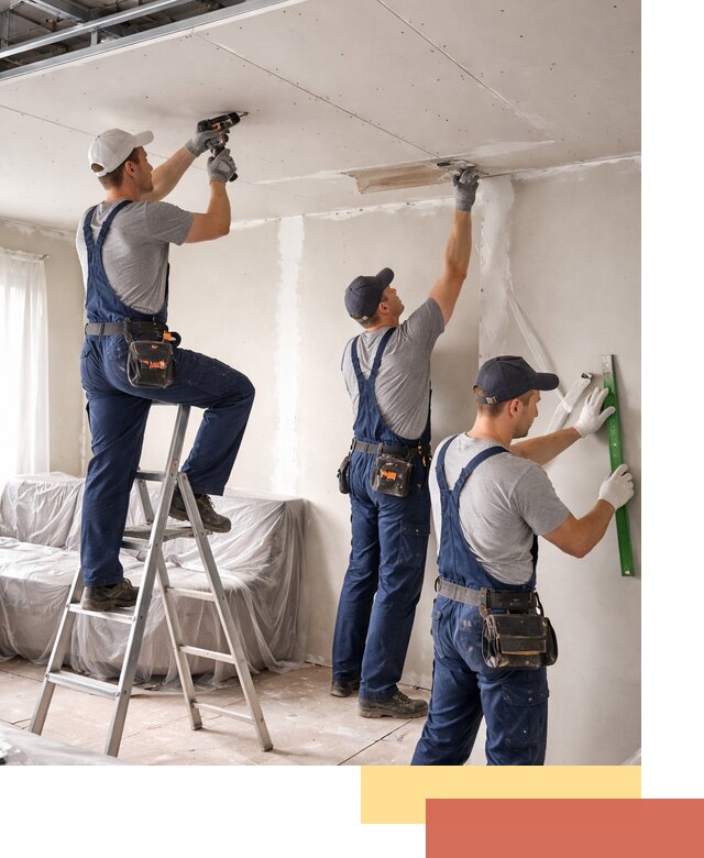 Профессиональная отделка потолка в Белгороде быстро и качественно